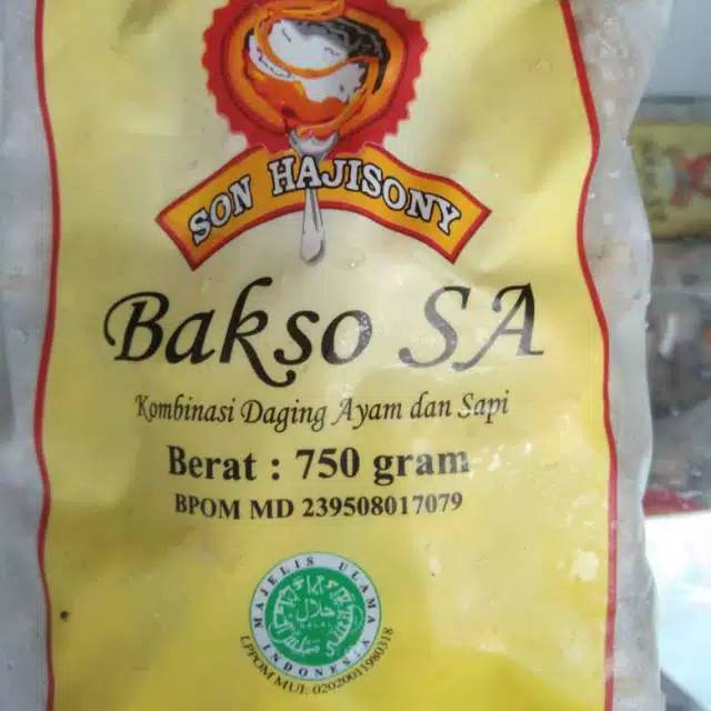 Jual Bakso Son Haji Sony Lampung Sa Sapi Ayam Shopee Indonesia