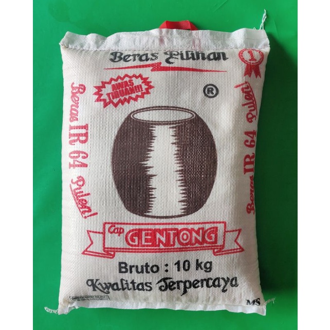 Jual Beras Cap Gentong 10kg Shopee Indonesia