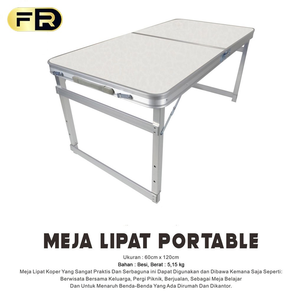 Jual Meja Lipat Portable Besar Meja Lipat Serbaguna Meja Portable Murah ...