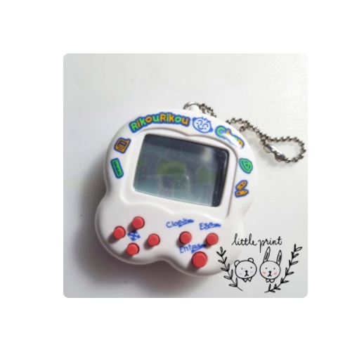 Jual Virtual Pet/Smarty Time Rikou - Rikou chan Tamagotchi | Shopee ...