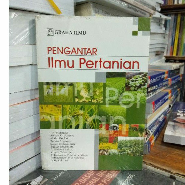 Jual BUKU PENGANTAR ILMU PERTANIAN - TATI NURMALA, DKK. | Shopee Indonesia