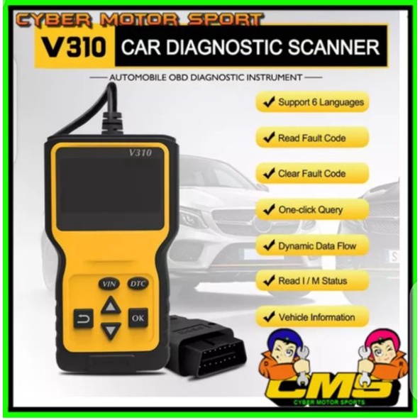 Jual Order Now Scanner Deteksi Kerusakan Mobil. Scanner Obd2 . Check ...