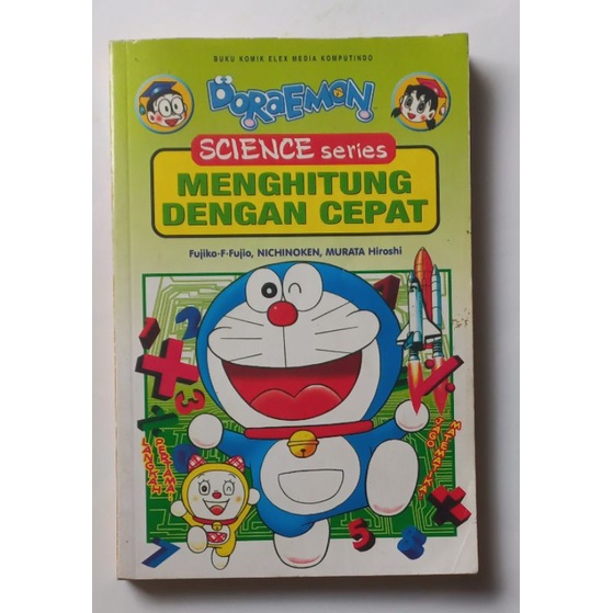Jual Buku komik doraemon science series 