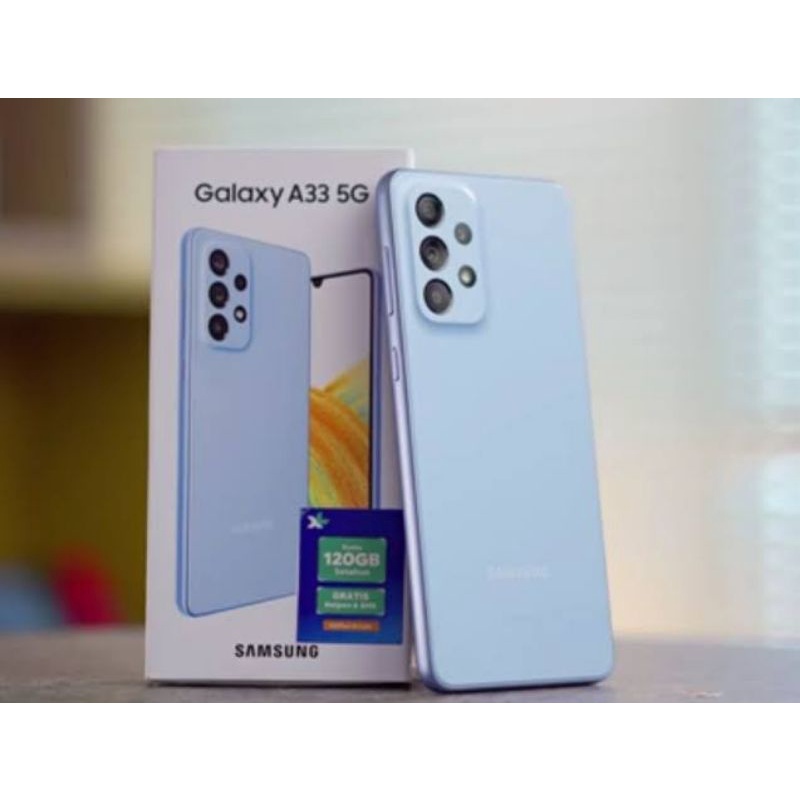 Jual Samsung A33 5G 8/256 Terlengkap & Harga Terbaru Juni 2026 | Shopee ...