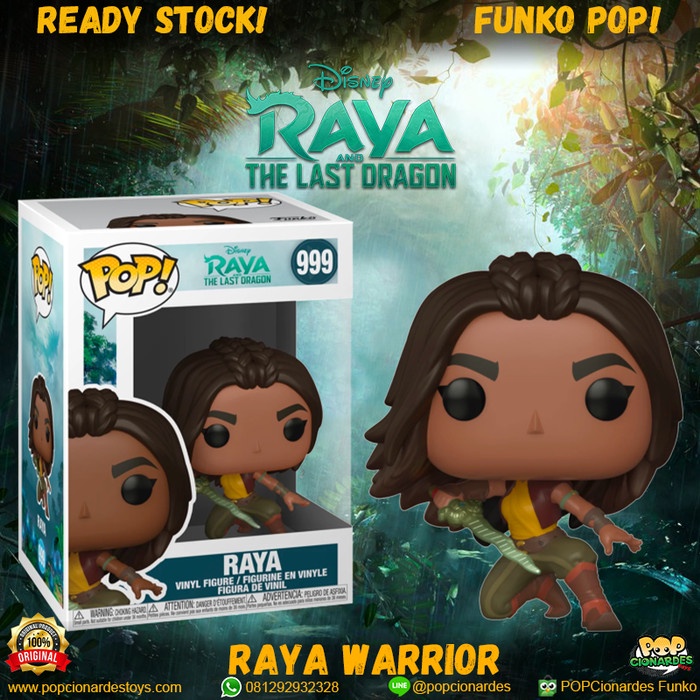 Jual Produk Unggulan Funko Pop! Disney - Raya And The Last Dragon ...