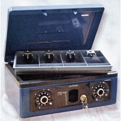 Jual File-Box- Cash Box Akashi C-302 -Box-File. | Shopee Indonesia