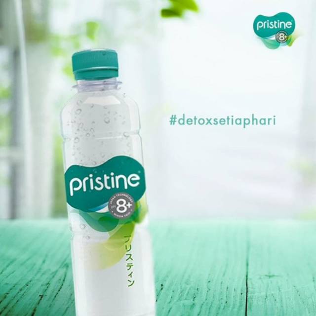 Jual Pristine Air Mineral 8 400ml 24 Pcs Shopee Indonesia 9432