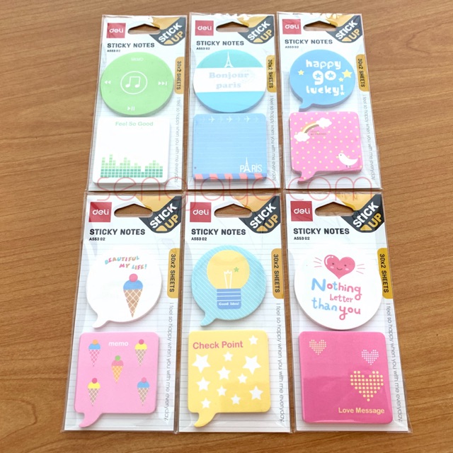 Jual Sticky Notes A55302 | Shopee Indonesia