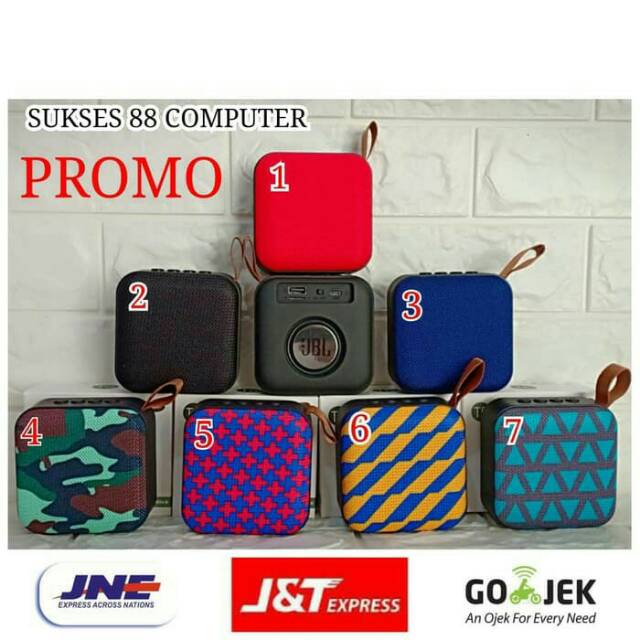 Jual Speaker Bluetooth JBL T5 Wireless Music / Speaker T5 / Spiker T5 ...