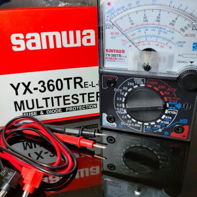 Jual Seller Multimeter Multitester Sanwasamwasunmasunwai Yx 360tr Avometer Voltmeter Tester 4470