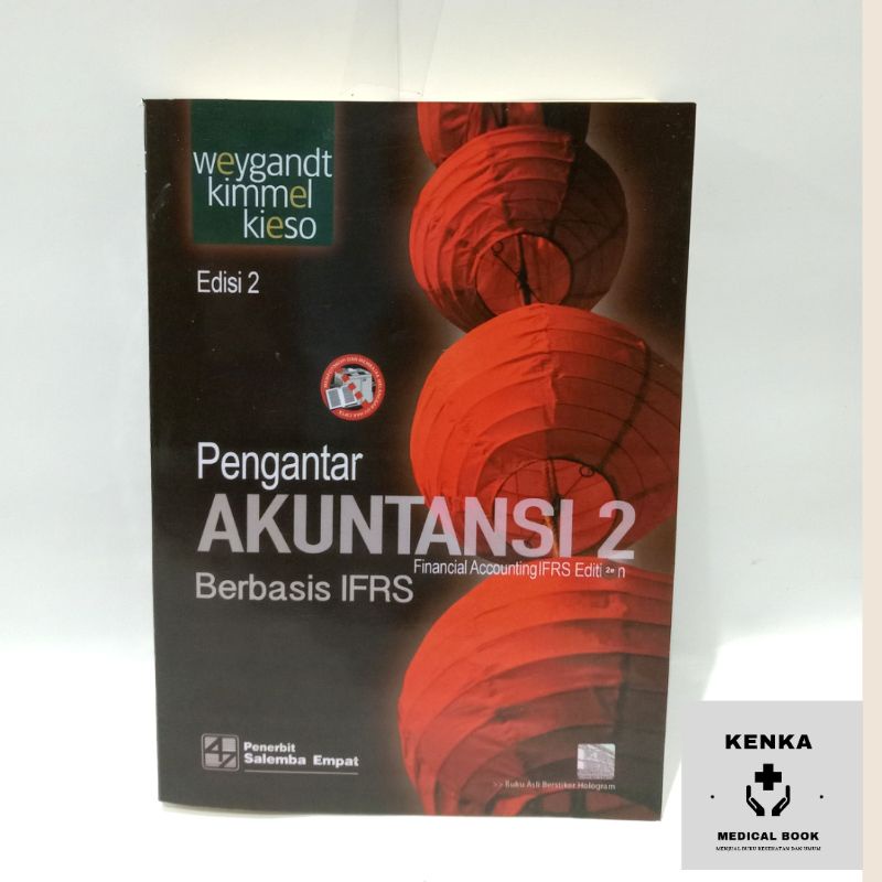 Jual BUKU PENGANTAR AKUNTANSI 2 BERBASIS IFRS WEYGANDT KIESO | Shopee ...