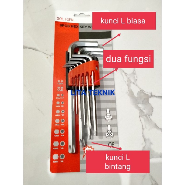 Jual Kunci L Terlengkap & Harga Terbaru Mei 2026 | Shopee Indonesia