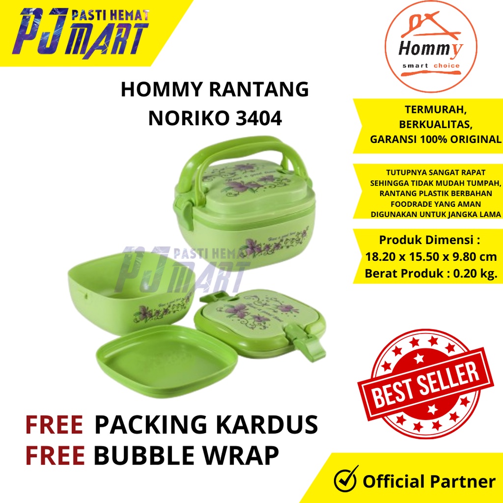 Jual Rantang Hommy Rantang Noriko Rantang Makanan Kotak