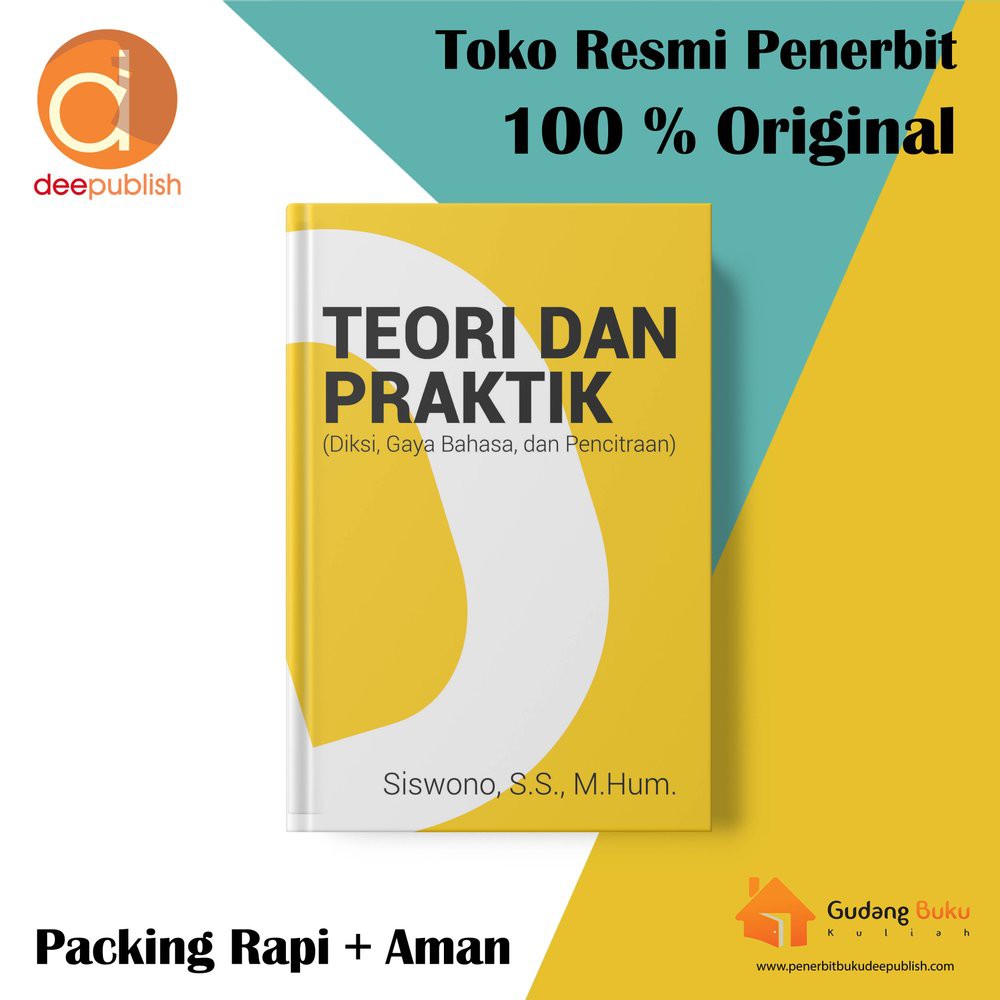 Jual Buku Referensi Teori Dan Praktik Diksi Gaya Bahasa Dan