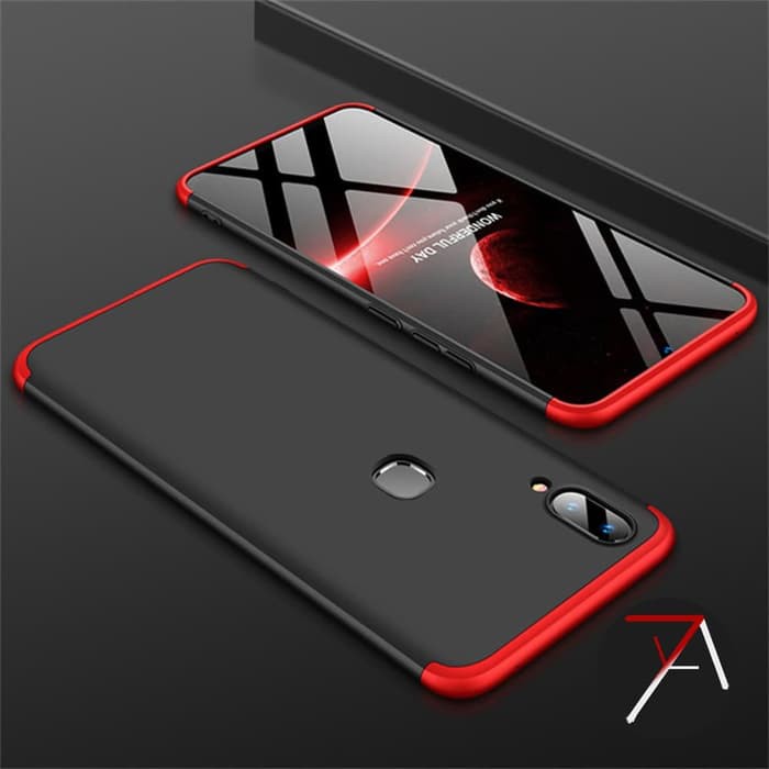 Jual Vivo Y95 Y91c Y91 Y93 2019 Gkk Armor 360 Full Protective Slim Back Matte Cover Case Casing 5202