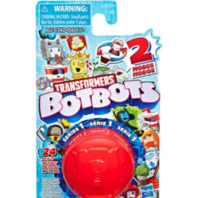 Jual Transformer Action Figure Botbots Blind Box | Shopee Indonesia
