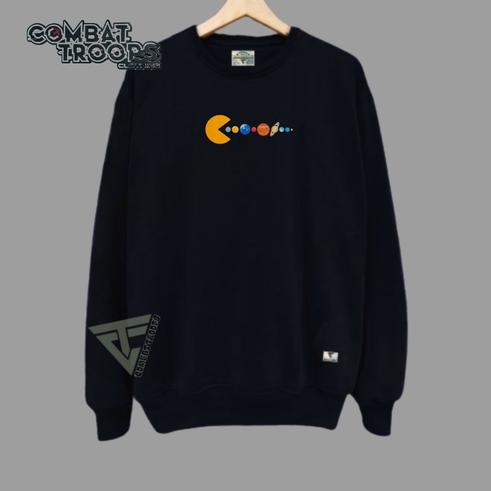 Bahan crewneck online champion