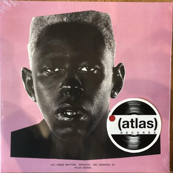 Jual Vinyl Piringan Hitam Tyler The Creator Igor Shopee Indonesia