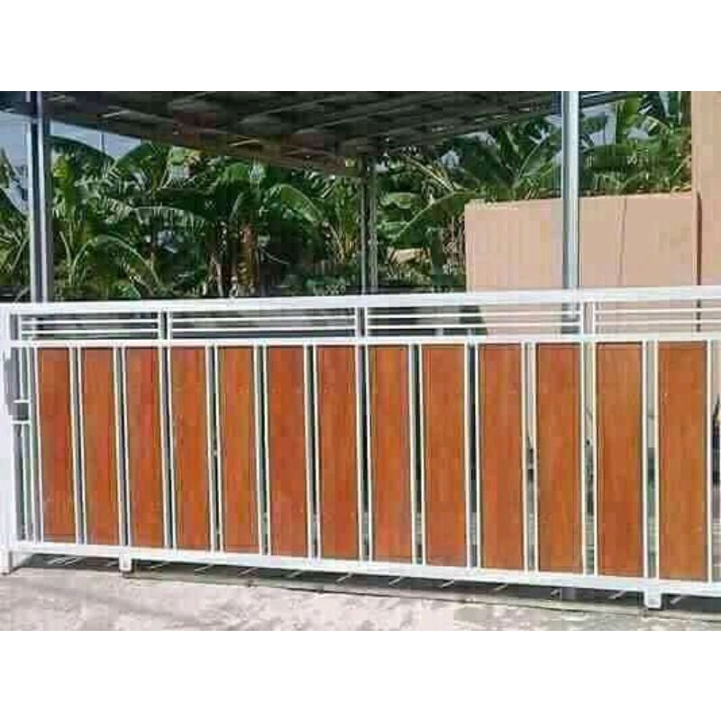 Jual Pintu Pagar Minimalis / Pintu Pagar Motif GRC / Pintu Pagar Murah