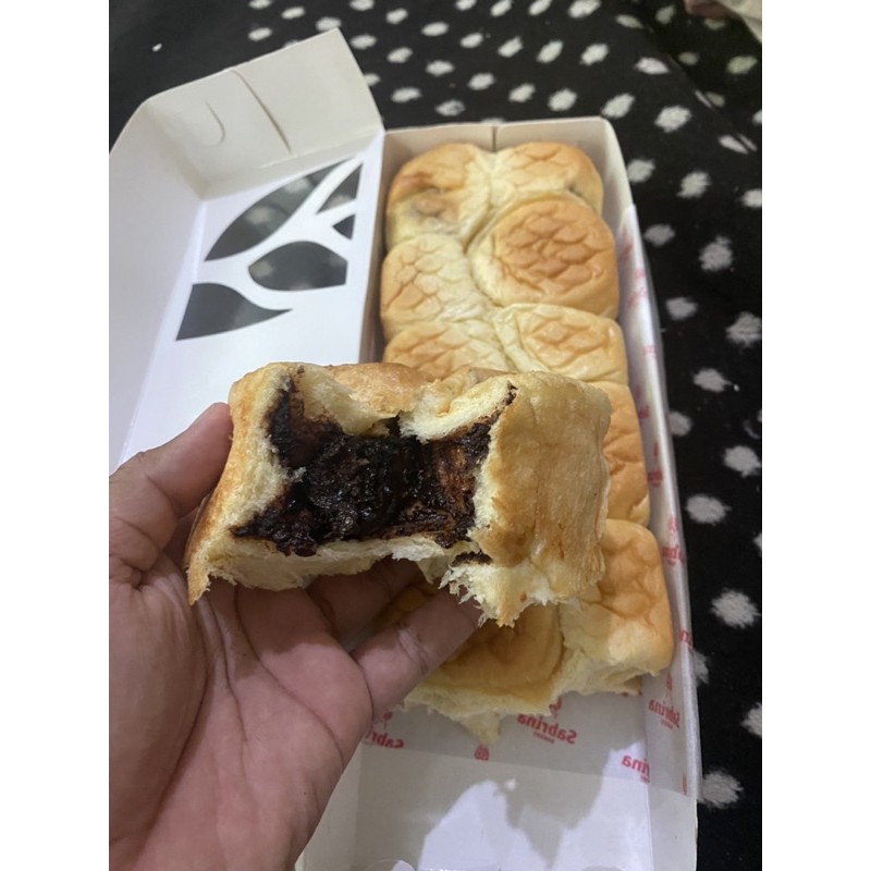 Jual Roti sobek sabrina isi 12 coklat lumer | Shopee Indonesia