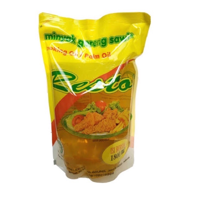 Jual Minyak Goreng Resto Liter Ml Shopee Indonesia