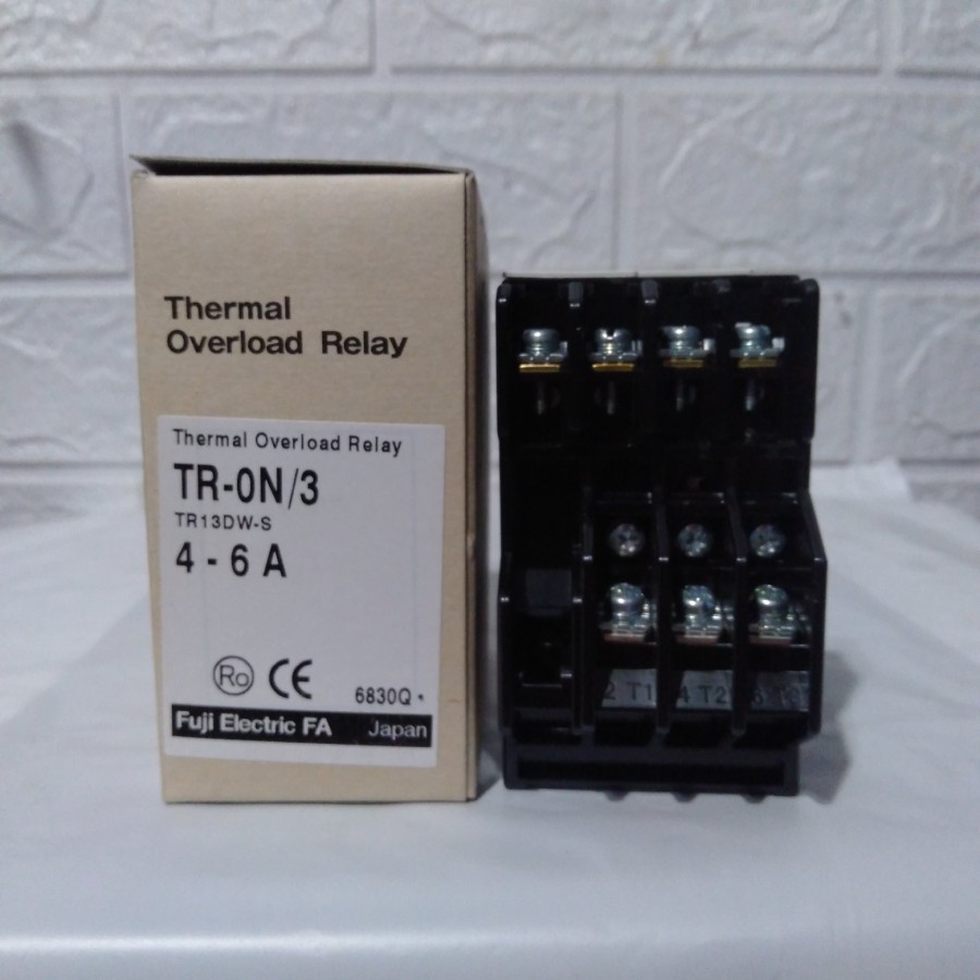 Jual TRON 3 Fuji thermal overload relay Shopee Indonesia
