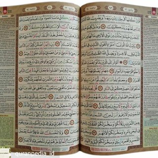 Jual Mushaf Al Qur An Al Misbah Besar Ukuran A Al Quran Translit Latin Kode C Shopee