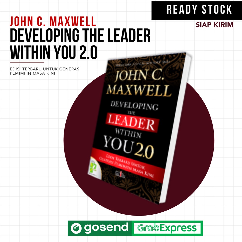 Jual MIC - Developing The Leader Within You 2.0 - John C. Maxwell ...
