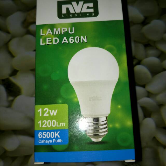 Jual Promo NVC LAMPU LED 12W | Shopee Indonesia