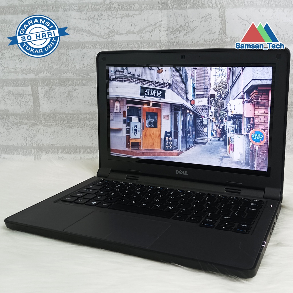 Jual Laptop Dell Latitude 3160 Intel Celeron N3050 RAM 4GB SSD 256GB