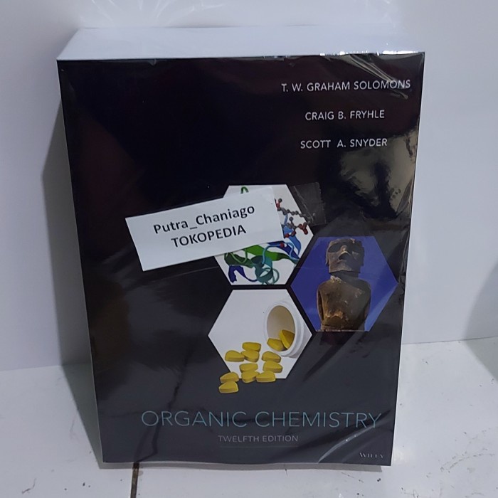 Jual Buku Organic Chemistry 12th Twelfth Edition by Graham Solomons ...