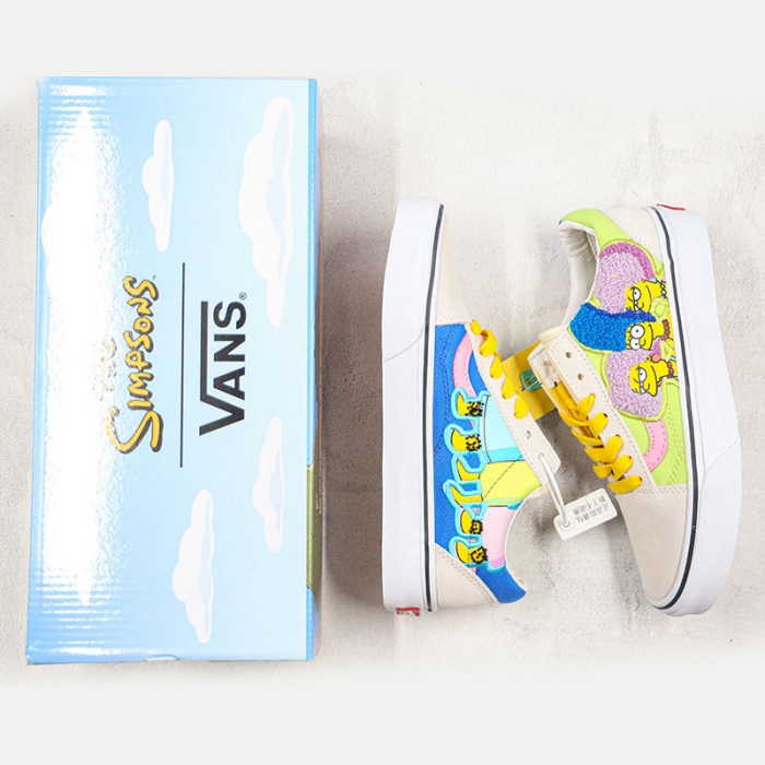 Jual Vans x The Simpsons The Bouviers Shopee Indonesia