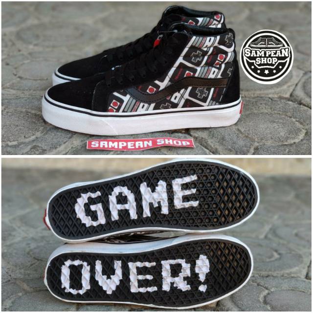 vans nintendo premium
