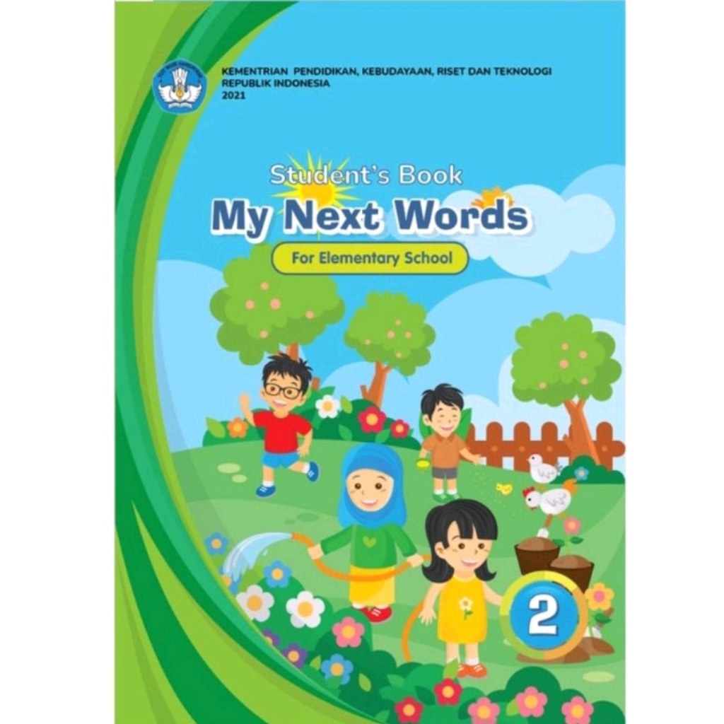 Jual buku Bahasa Inggris : my next words GRADE 2 SD/MI kls 2 kurikulum
