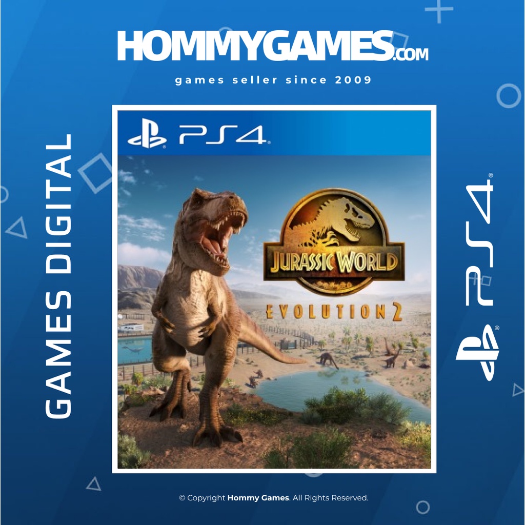 Jurassic world deals evolution ps4 digital