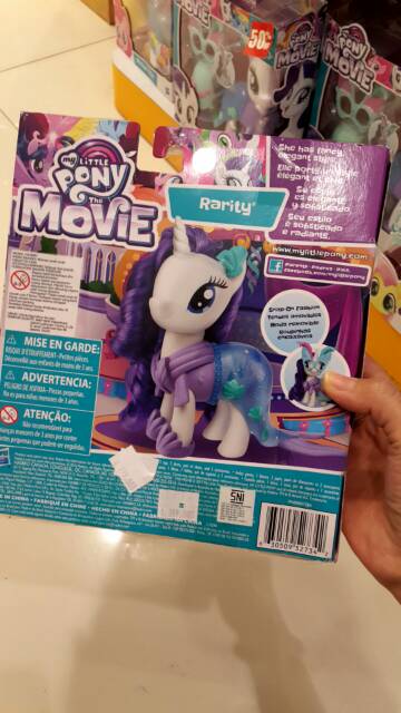 Jual MY LITTLE PONY! Rarity fashion. my little pony the movie. Ready ...