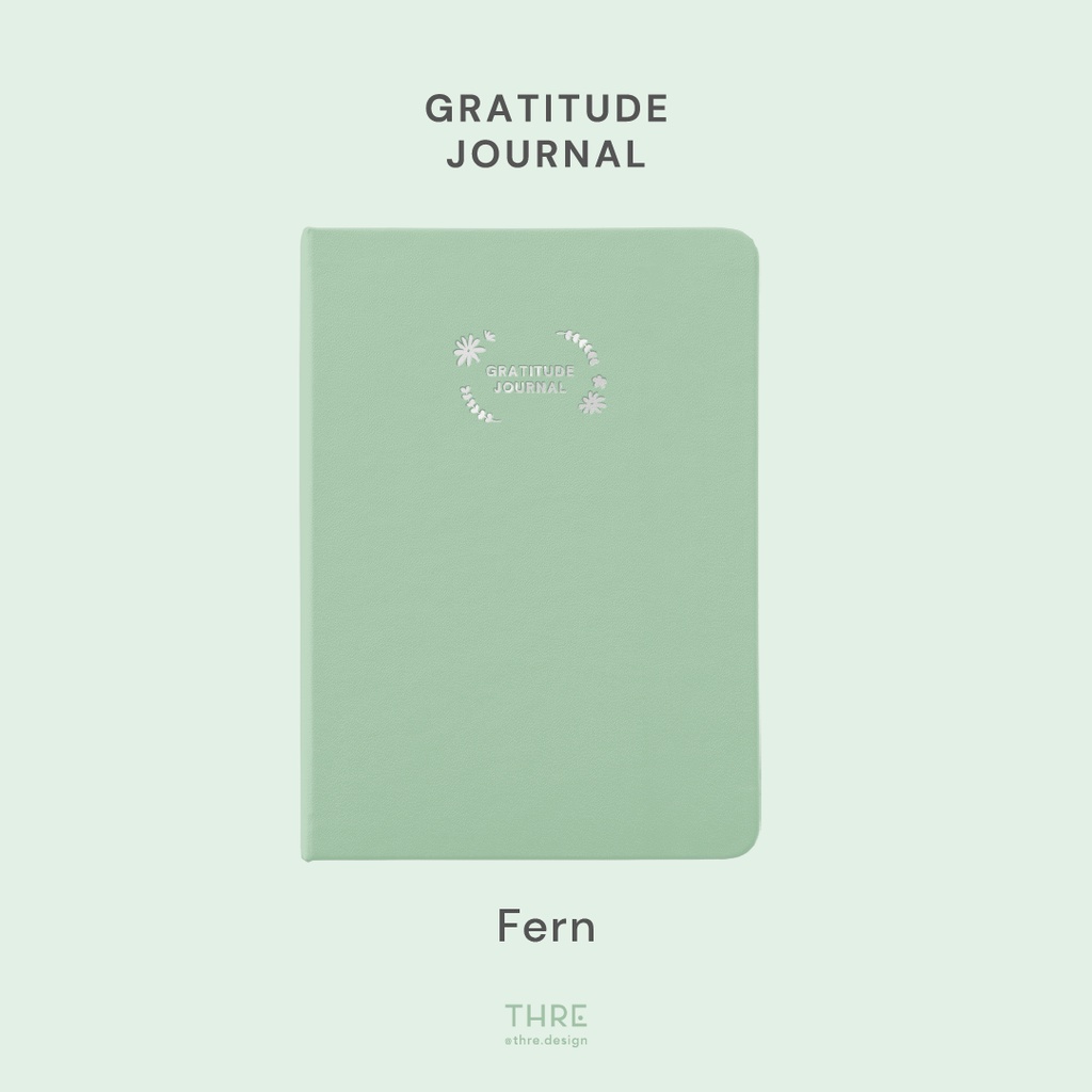 Jual Thre Design Gratitude Journal / Buku Jurnal Harian | Shopee Indonesia