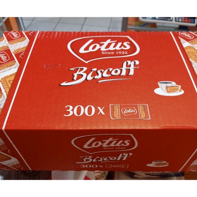 Jual Lotus Biscoff Biscuit | Biskuit Lotus Isi 50pcs | Shopee Indonesia