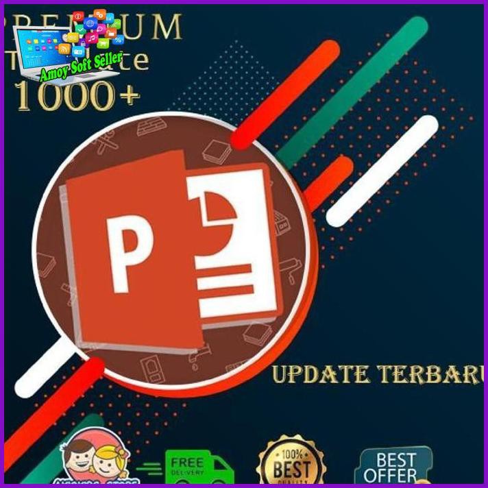 Jual COD Template presentasi Premium powerpoint ppt pptx | Infografis ...
