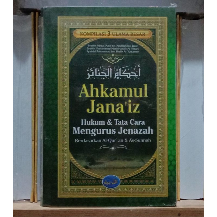 Jual Buku Ahkamul Janaiz Hukum Dan Tata Cara Mengurus Jenazah ...