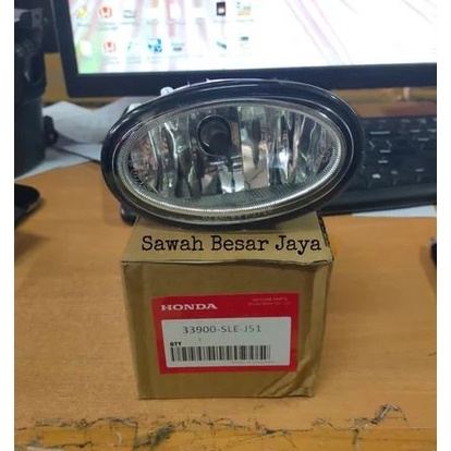 Jual Fog Lamp Lampu Kabut Depan Brio Satya Rs Mobilio E Rs Hrv Crv Gen