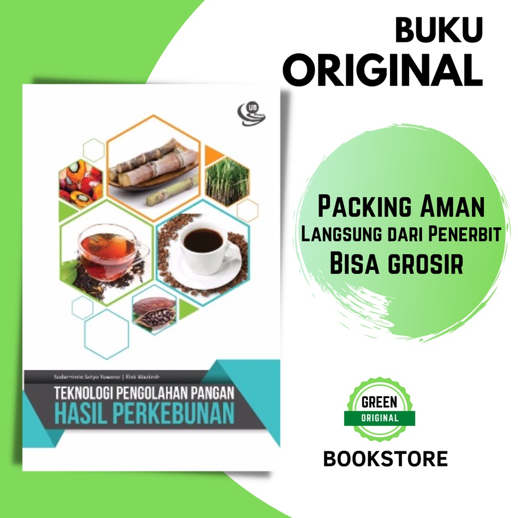 Jual Buku Ori Teknologi Pengolahan Pangan Hasil Perkebunan Shopee