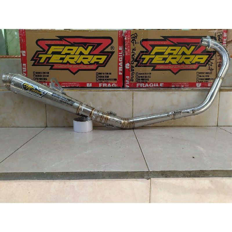 Jual KNALPOT FANTERA JIKSAW PNP MOTOR MP CB GL TIGER tirev | Shopee ...