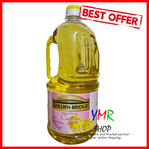 Jual Golden Bridge Lily Flower Canola Corn Salad Sunflower Oil Halal