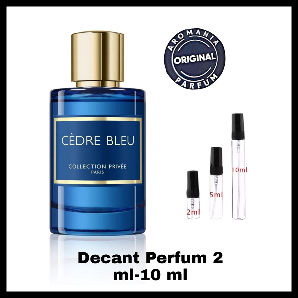 Jual Decant Geparlys Cedre Blue EDP | Shopee Indonesia