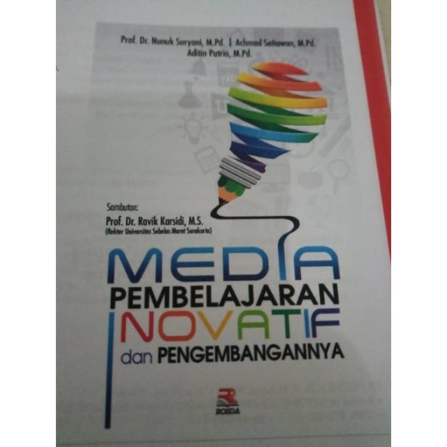 Jual Original Buku Media Pembelajaran Inovatif Dan Pengembangannya By