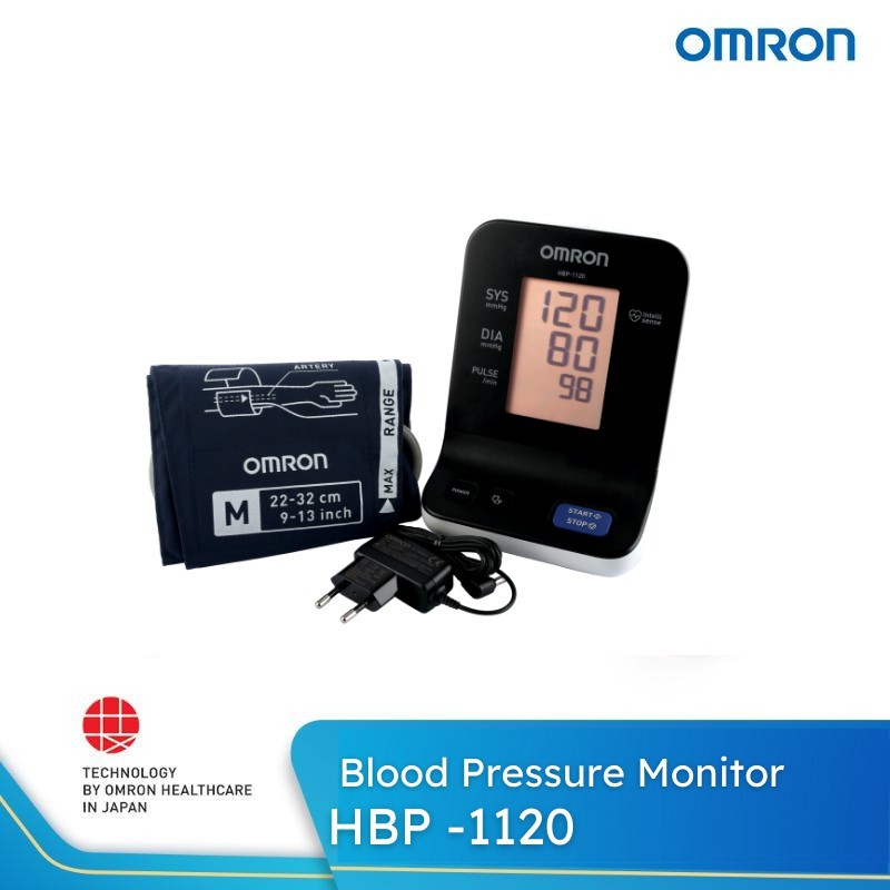 Jual Omron Profesional Tensimeter Digital HBP 1120 | Shopee Indonesia