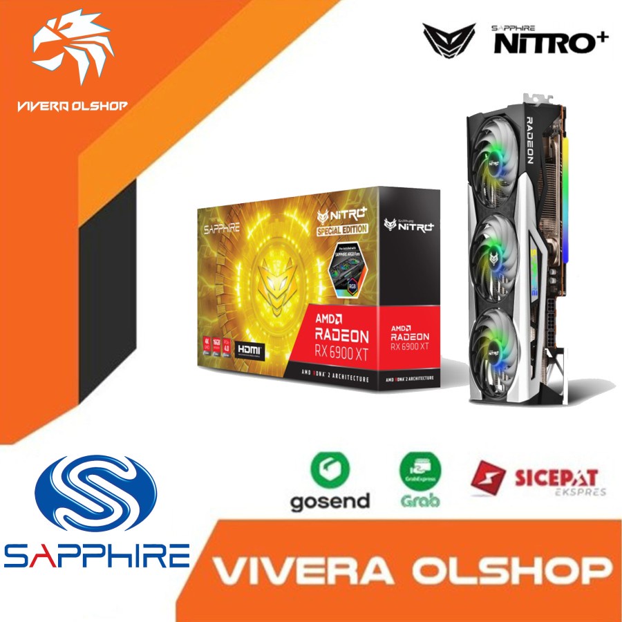 Jual RX 6900 XT SE GAMING OC 16G GDDR6 SAPPHIRE NITRO+ AMD HDMI ...