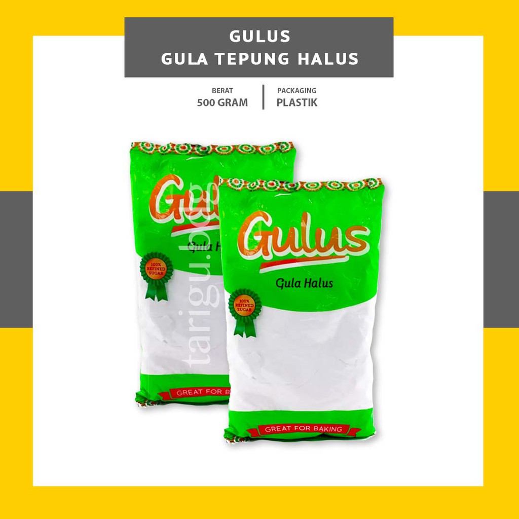 Jual Gula Halus Gulus 500gr Caster Sugar Gula Tepung Gula Bubuk Castor Gula Putih 7399