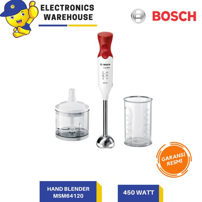 Jual Bosch Hand Blender MSM64120 Shopee Indonesia